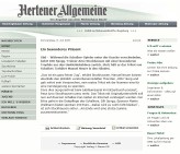 Hertener Allgemeine Zeitung vom 06.07.2007